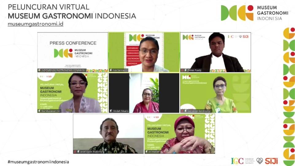Foto 4 - Peluncuran Virtual Museum Gastronomi Indonesia pada Kamis 17 Juni 2021 di Jakarta. (Dok. Istimewa).jpg